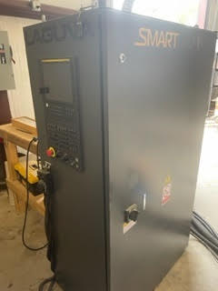 Laguna Smartshop 3 CNC Router, 2020 - Fanuc Control, Tool Changer, Vacuum System, HSK63F, Available Tooling - Image 5