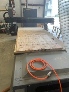 Laguna Smartshop 3 CNC Router, 2020 - Fanuc Control, Tool Changer, Vacuum System, HSK63F, Available Tooling
