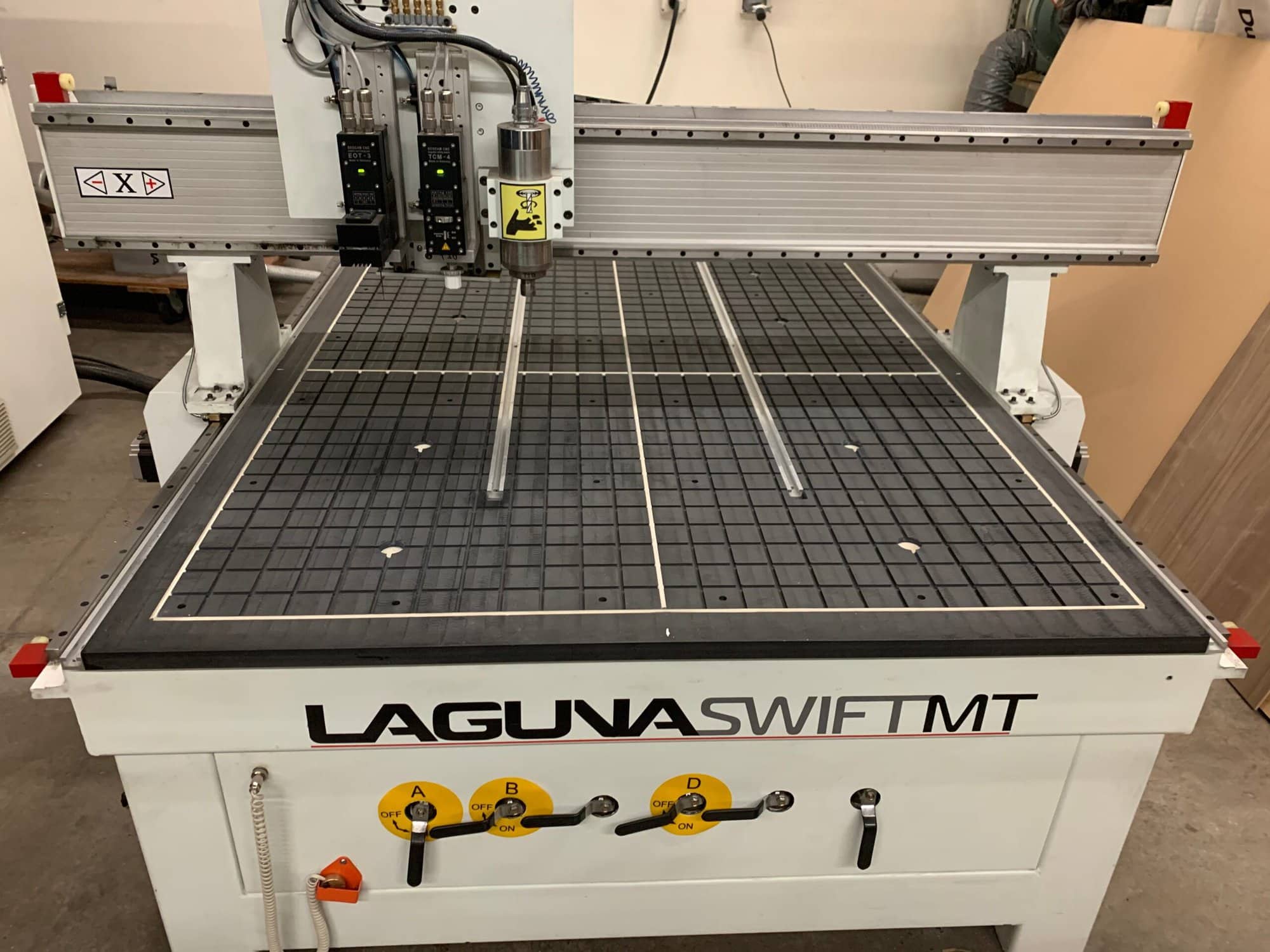 Laguna Swift MT CNC Router, 2018 - Video Available