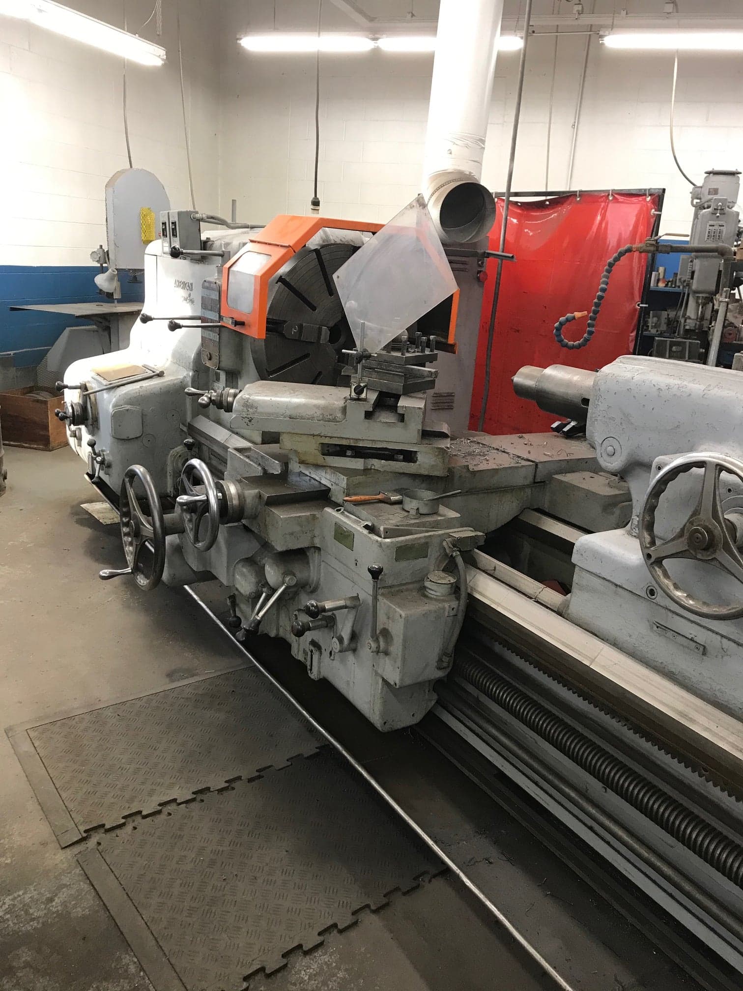 American Pacemaker 32" x 156" Manual Lathe, 1949 - Image 4