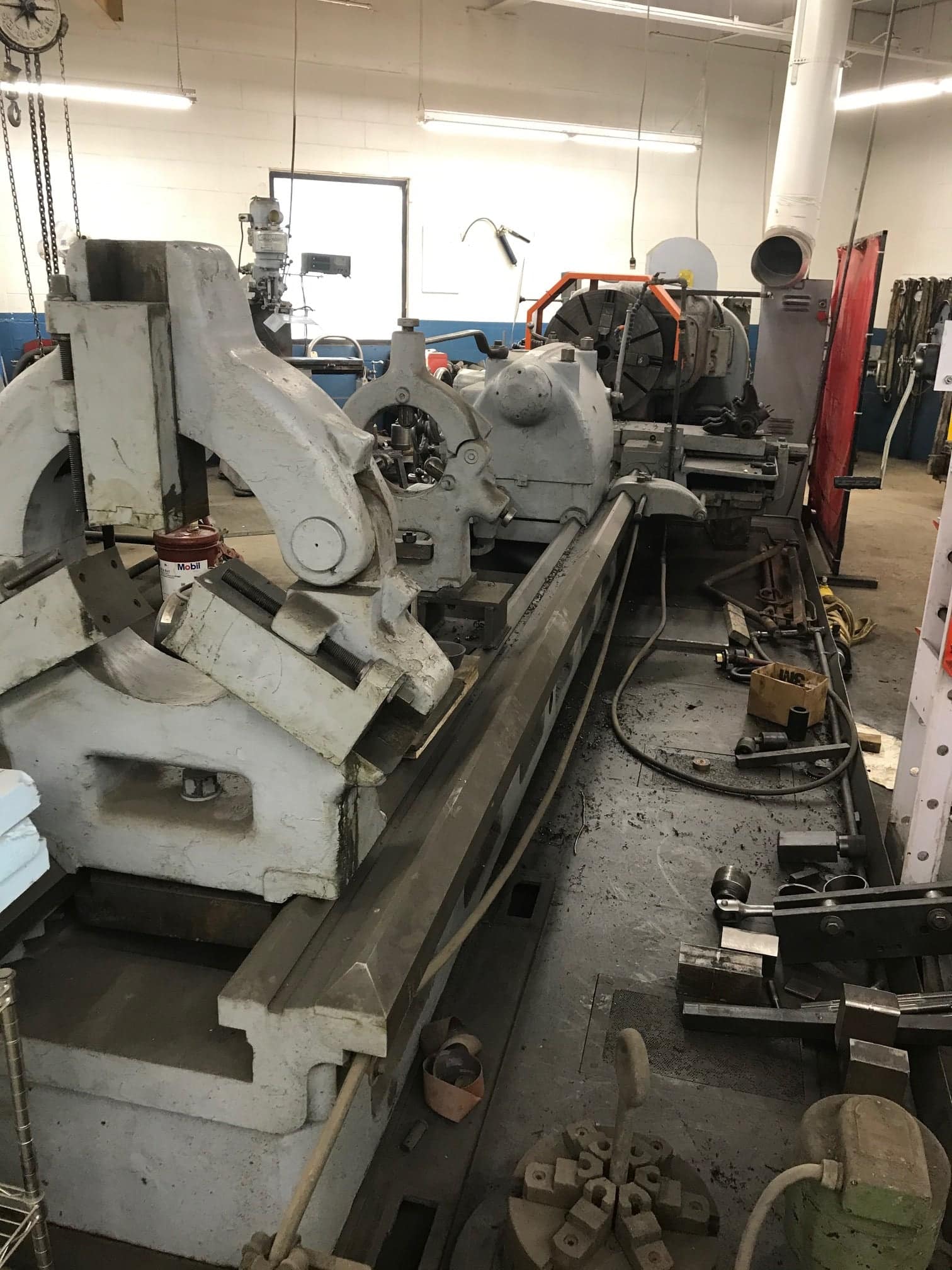 American Pacemaker 32" x 156" Manual Lathe, 1949