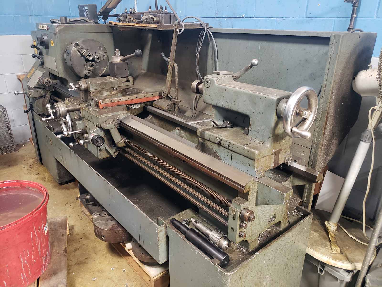 LeBlond Regal 1954 Servo Shift Lathe- 19" Swing, 54" Centers, 3" Through Hole - Image 2