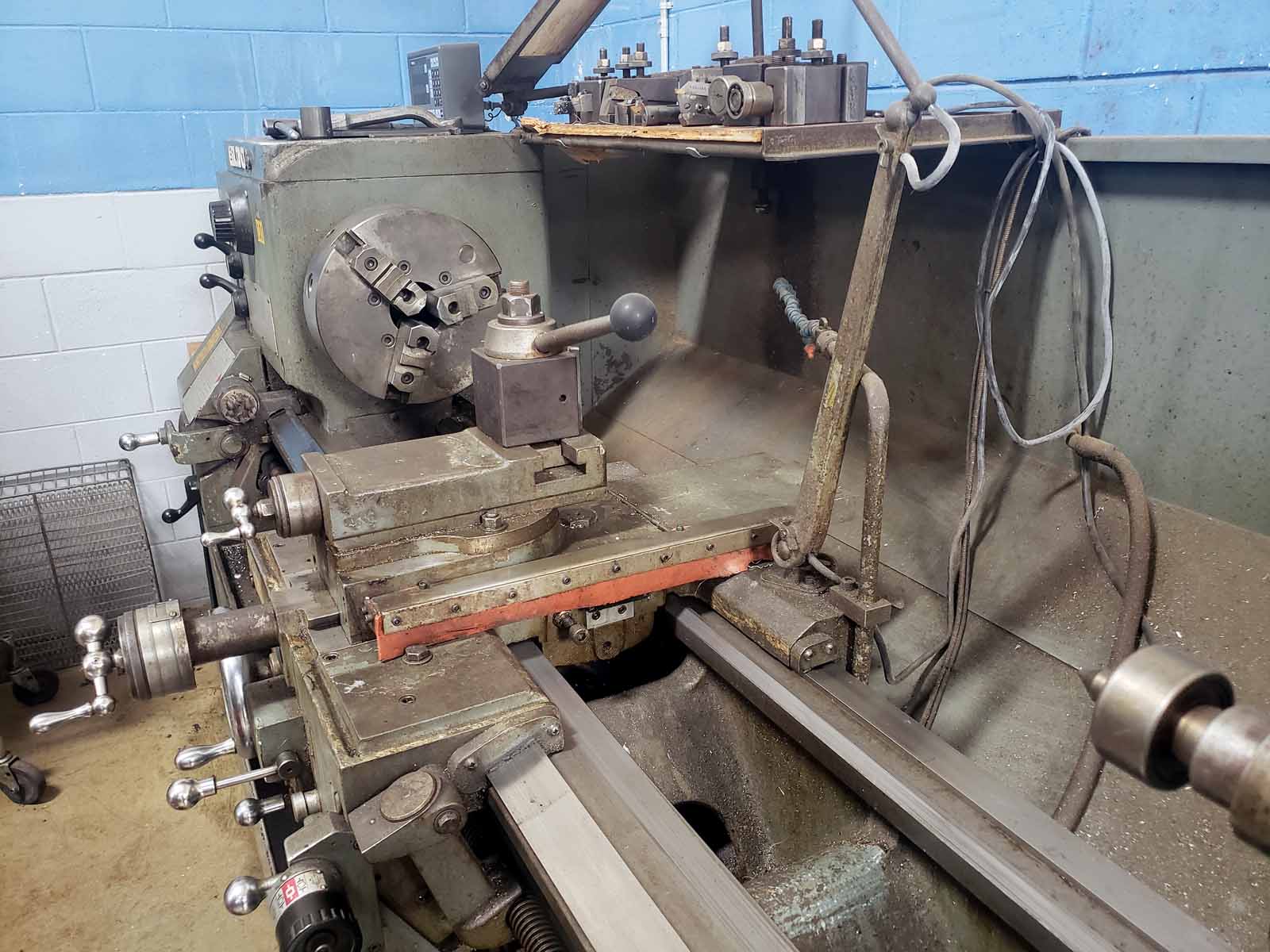 LeBlond Regal 1954 Servo Shift Lathe- 19" Swing, 54" Centers, 3" Through Hole - Image 3