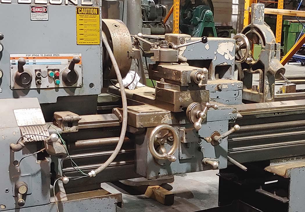 LeBlond Regal 18” x 96” Lathe- Tailstock, Steady Rest, 26” O/Gap, 2" Bore - Image 2