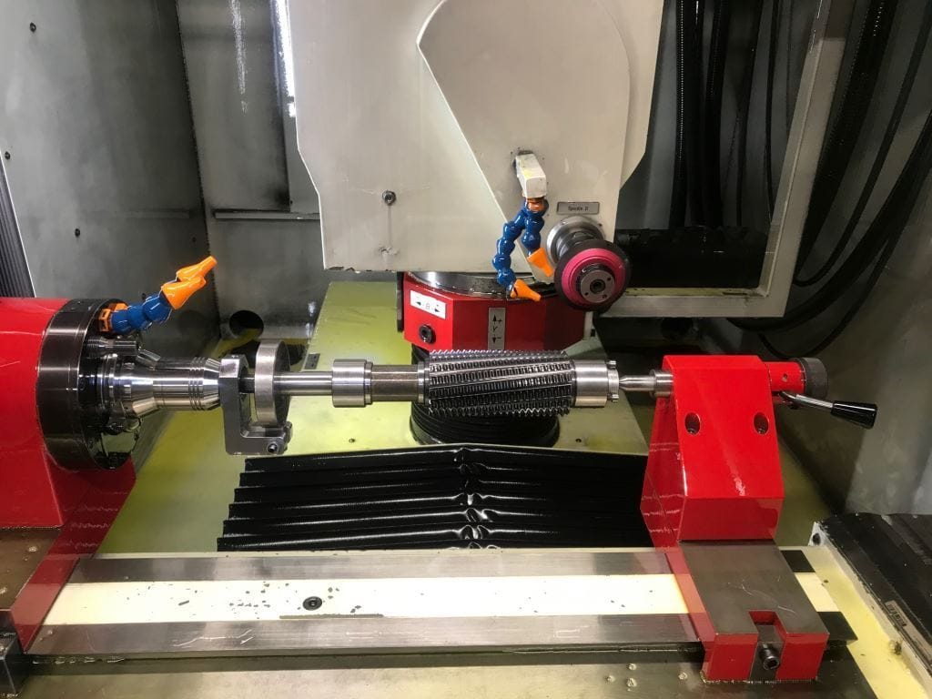 Saacke UWIIA CNC Tool & Cutter Grinder, 1999 - 5 Axis, Spare Parts - Image 4