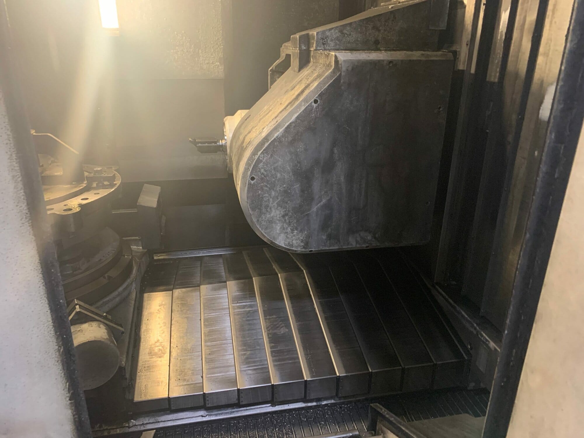Mazak Integrex e-800V5-II CNC Universal Machining Center, 2006 - TSC, Dual Pallet, 120 ATC - Image 5