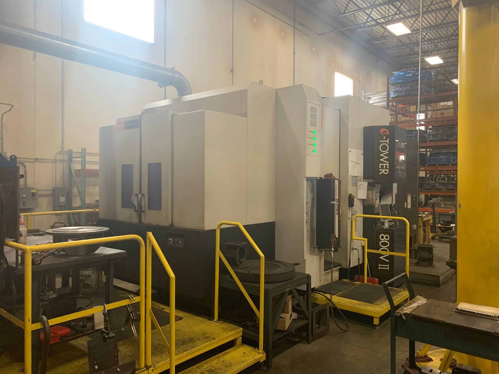 Mazak Integrex e-800V5-II CNC Universal Machining Center, 2006 - TSC, Dual Pallet, 120 ATC - Image 9