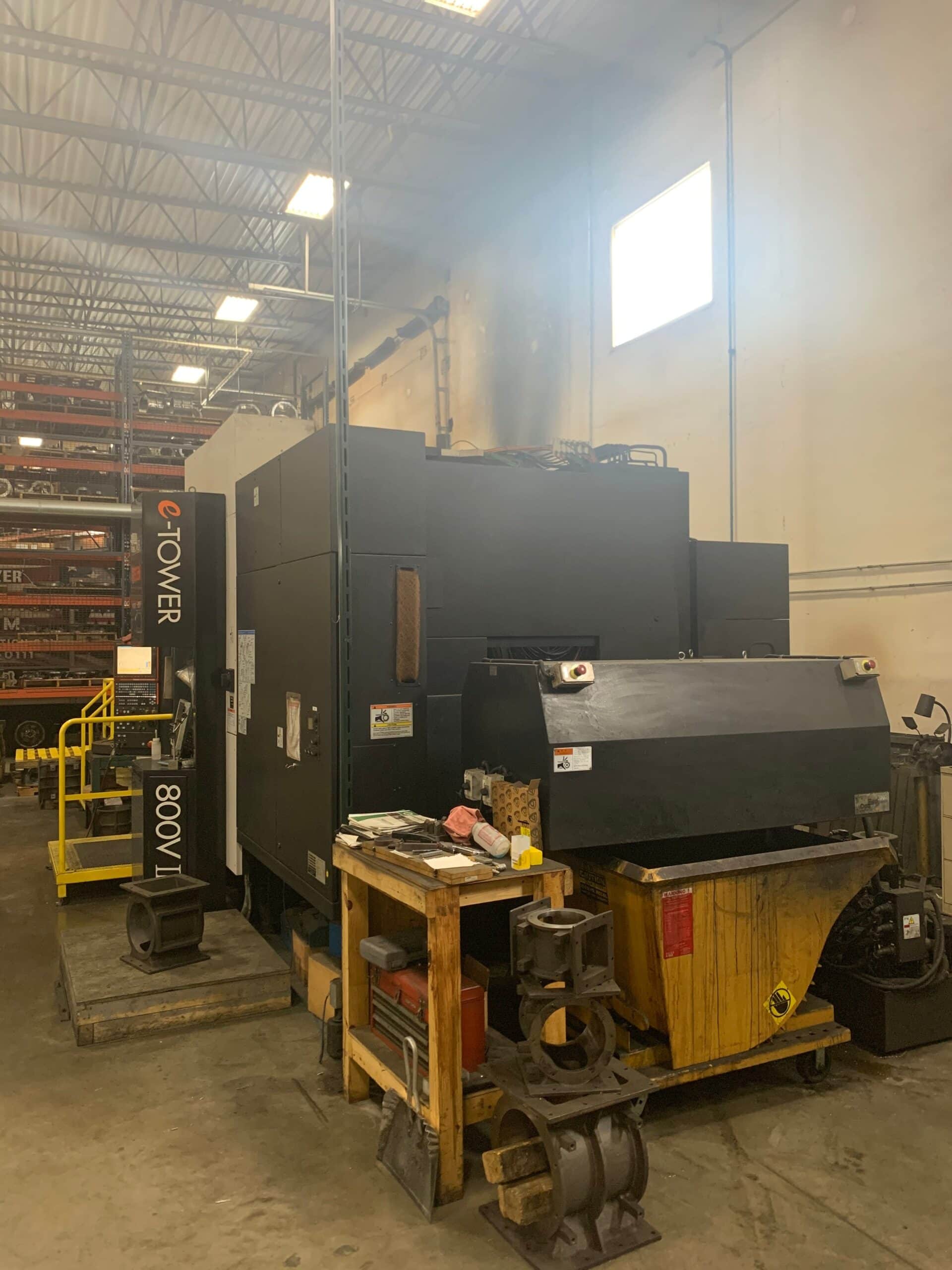 Mazak Integrex e-800V5-II CNC Universal Machining Center, 2006 - TSC, Dual Pallet, 120 ATC - Image 8