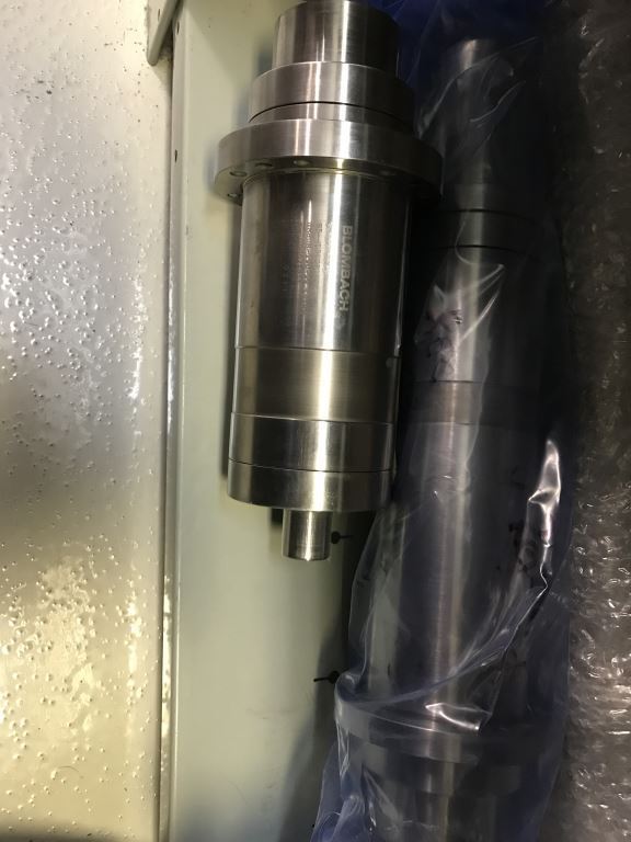 Saacke UWIIA CNC Tool & Cutter Grinder, 1999 - 5 Axis, Spare Parts - Image 5