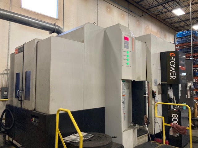 Mazak Integrex e-800V5-II CNC Universal Machining Center, 2006 - TSC, Dual Pallet, 120 ATC - Image 7