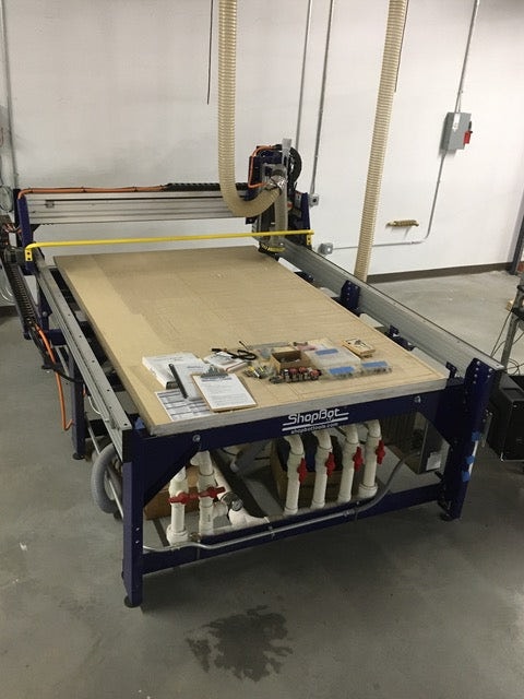 5'x8' ShopBot PRSalpha 96-60-6, 2016 CNC Router - Image 2