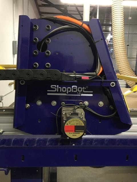 5'x8' ShopBot PRSalpha 96-60-6, 2016 CNC Router - Image 7
