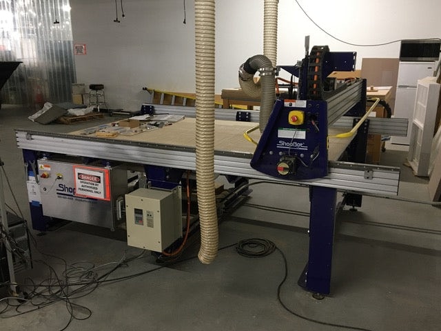 5'x8' ShopBot PRSalpha 96-60-6, 2016 CNC Router - Image 3