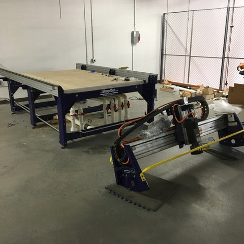5'x8' ShopBot PRSalpha 96-60-6, 2016 CNC Router - Image 4