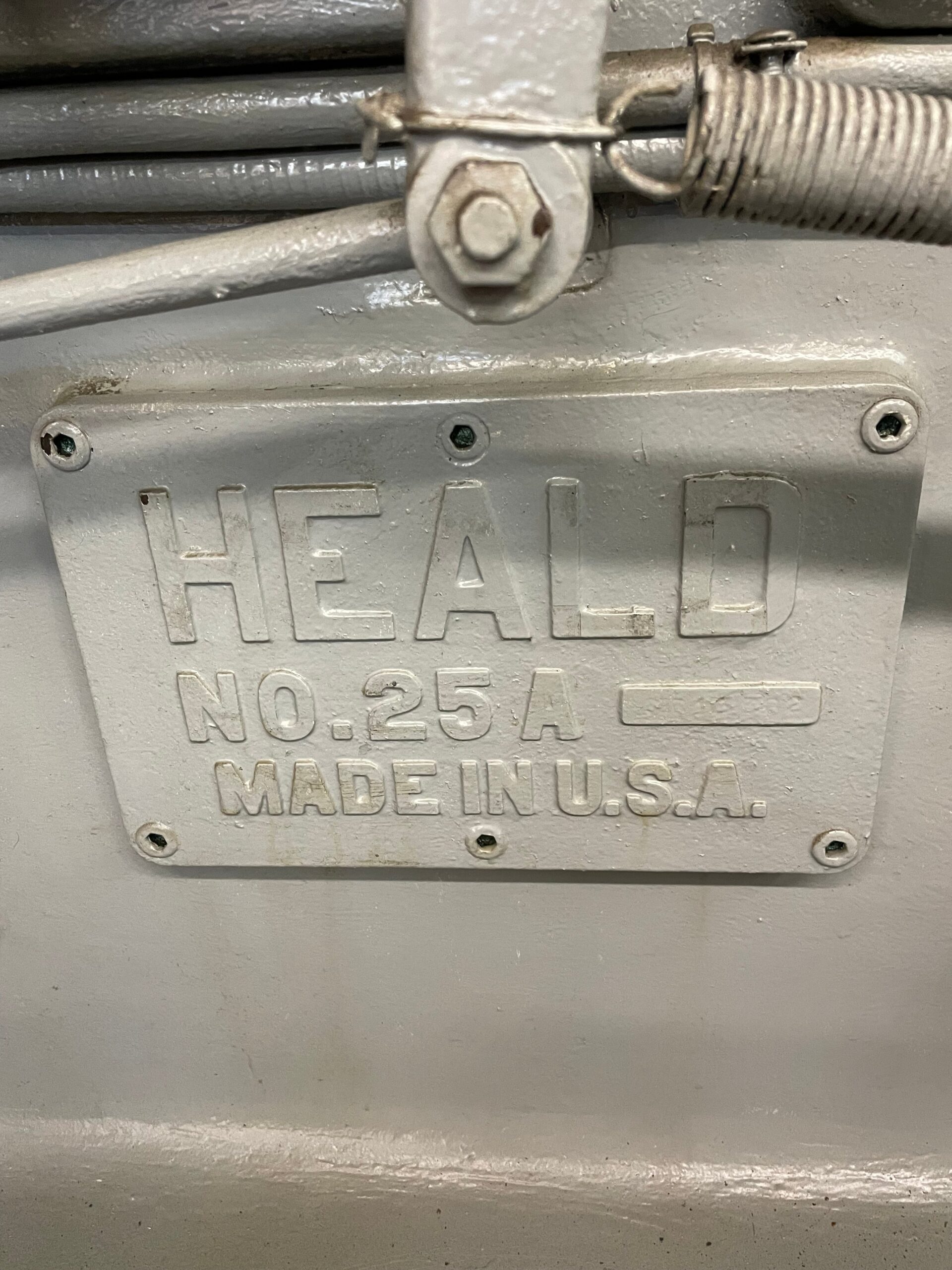 HEALD 25A Rotary Surface Grinder - 30" Magnetic Chuck, Tilting Table - Image 4