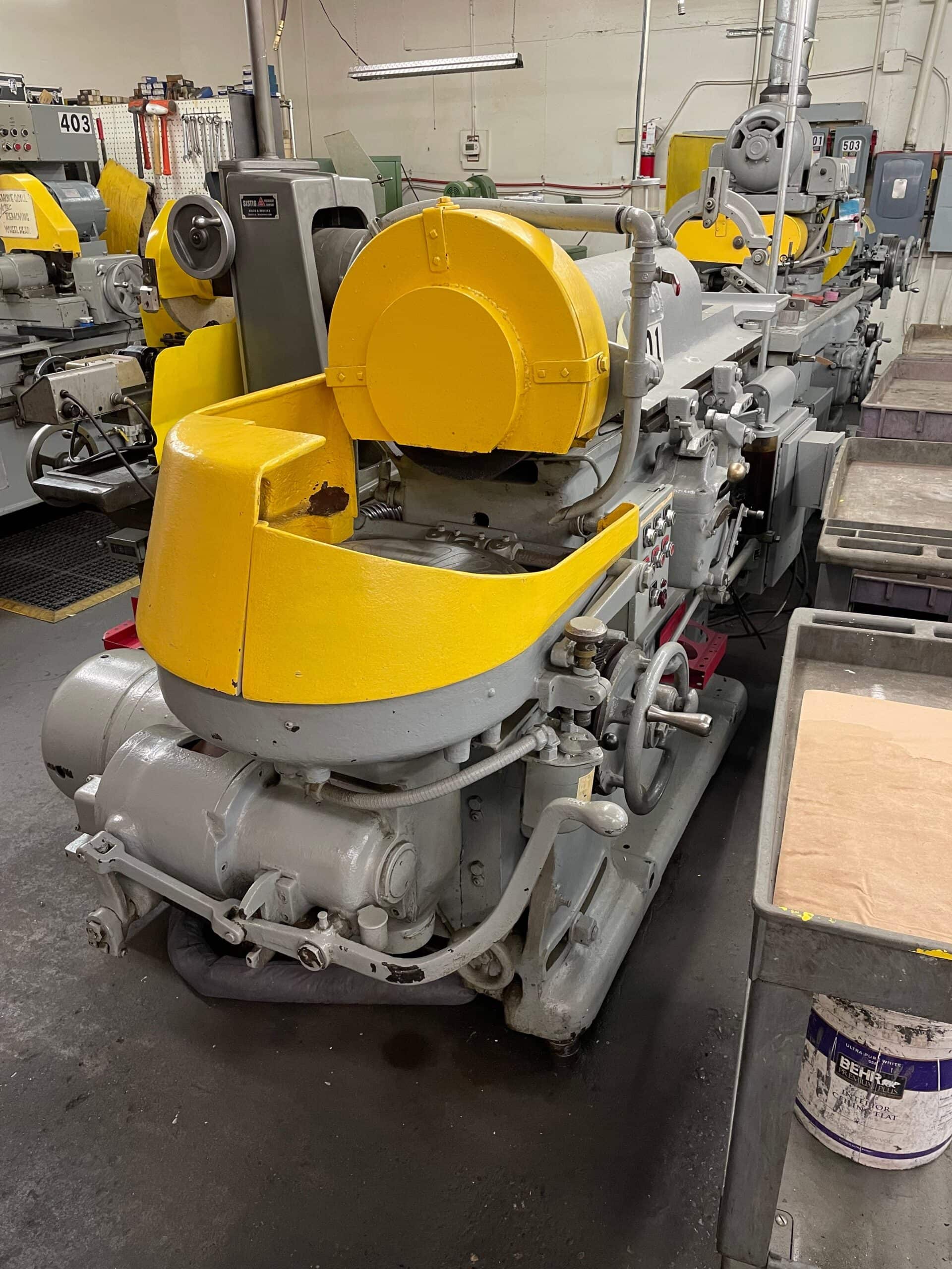 HEALD 25A Rotary Surface Grinder - 30" Magnetic Chuck, Tilting Table - Image 3