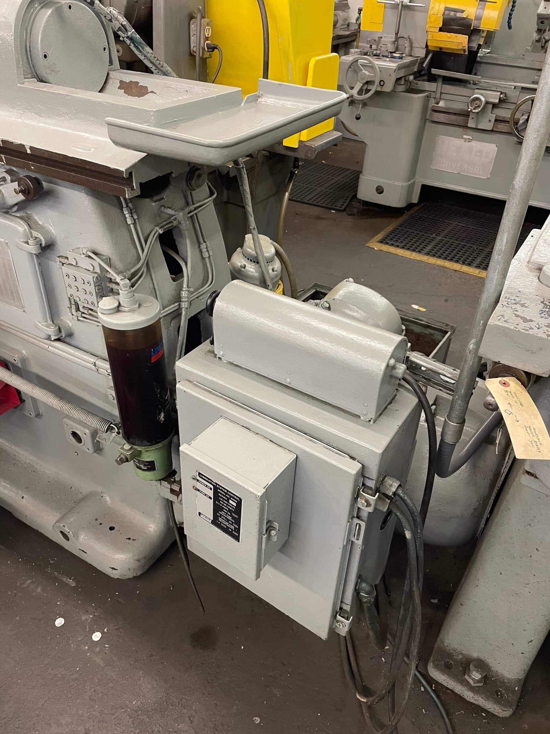 HEALD 25A Rotary Surface Grinder - 30" Magnetic Chuck, Tilting Table - Image 2