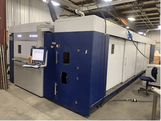 3000 Watt HSG Preco HS-G3015E/60T Fiber Laser, Demo Machine, 2018- 5' x 10', Tube Cutting Attachment, Installation/Training Included - Image 2