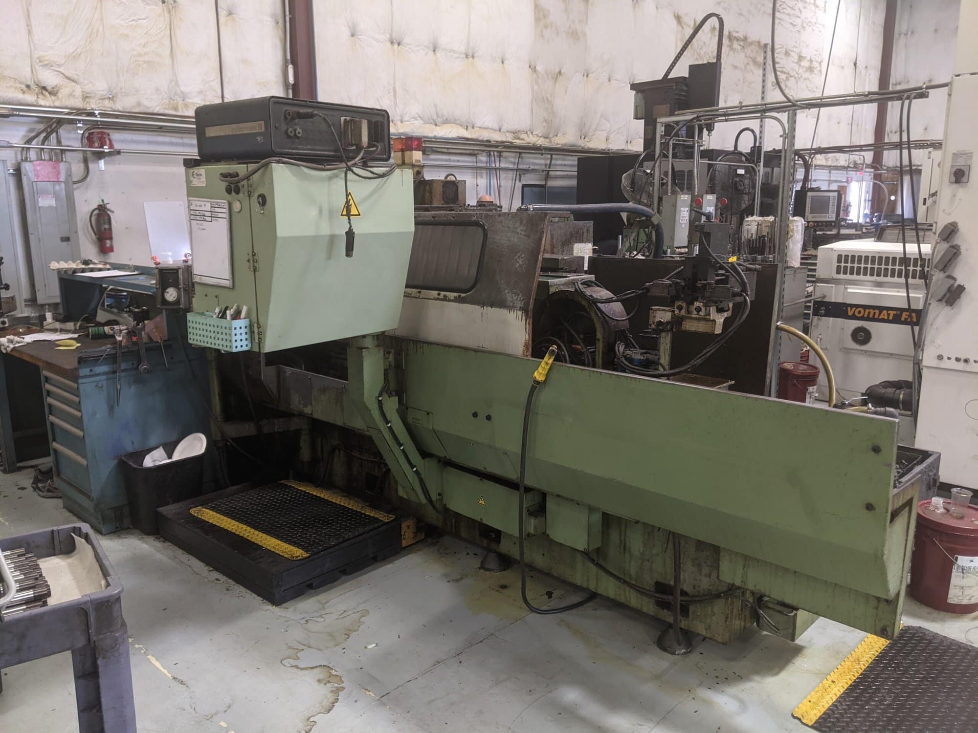 Okuma GA-44N Cylindrical Grinder, 1991
