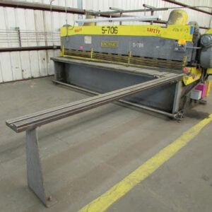 3/16” x 12' Cincinnati Shear Model 1412, Front Operated Power Back Gauge, Squaring Arm