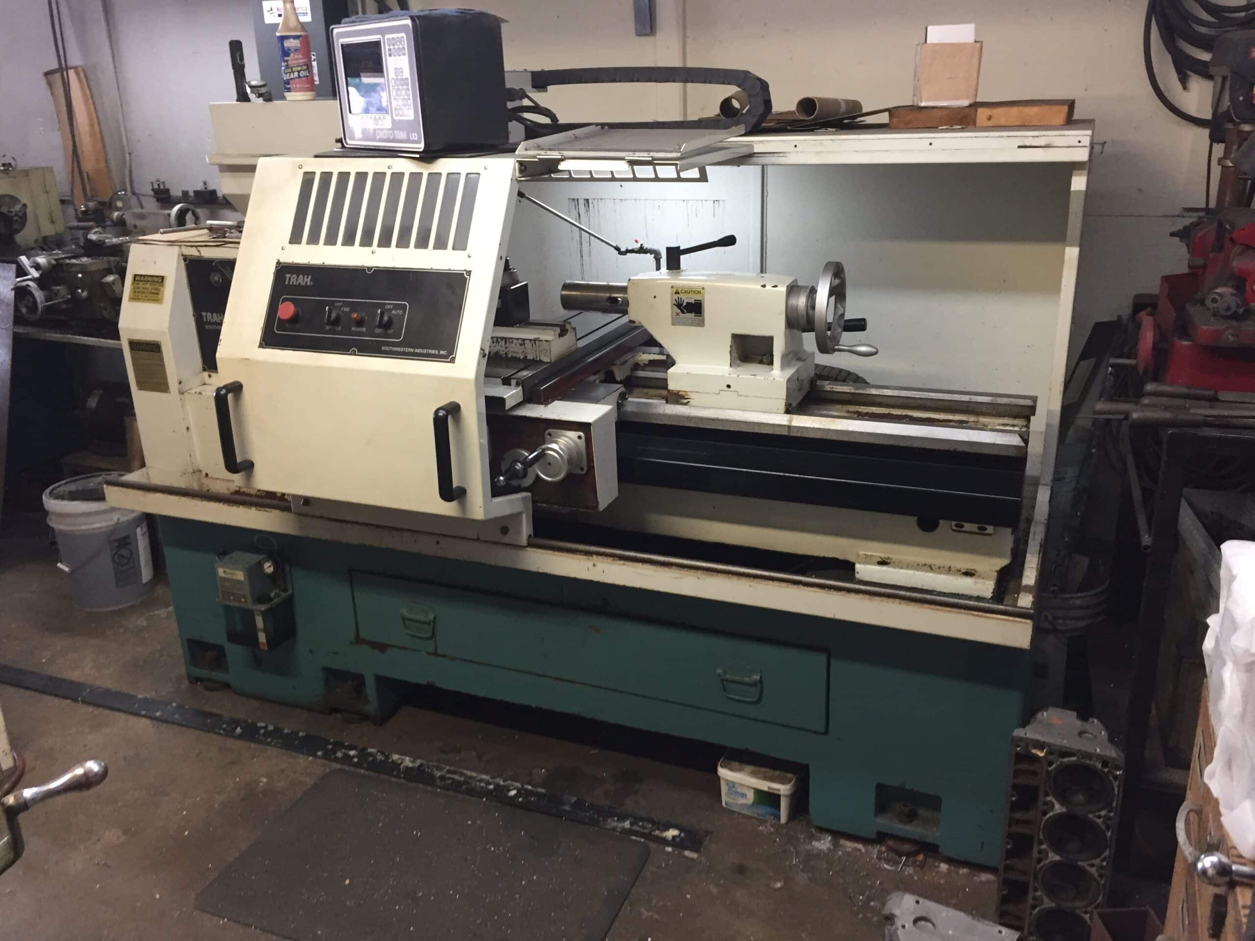 SouthWestern Industries SWI Trak 1840 CNC Lathe, 2001 - LX3 Control