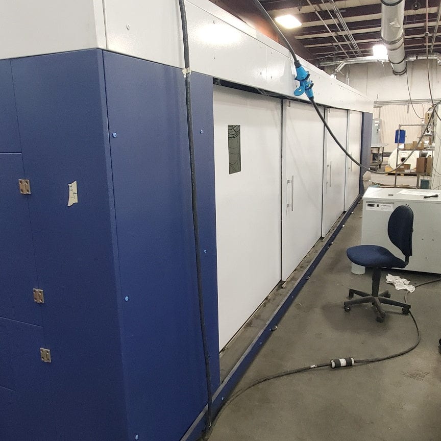 3000 Watt HSG Preco HS-G3015E/60T Fiber Laser, Demo Machine, 2018- 5' x 10', Tube Cutting Attachment, Installation/Training Included - Image 3