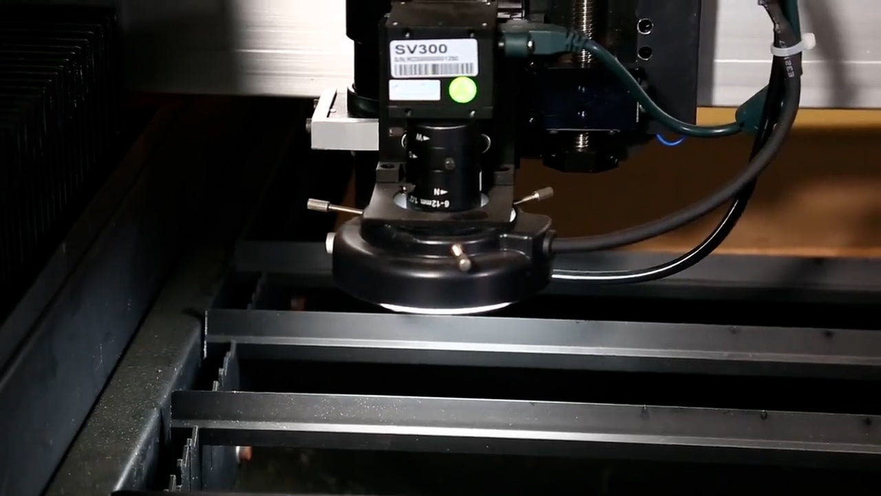 300 Watt Mintech MC-2500 CO2 Hi Performance Laser Cutting & Engraving System, 2021 - 4x8 Table, Machine is new and comes with full manufacturer’s warranty! - Image 13