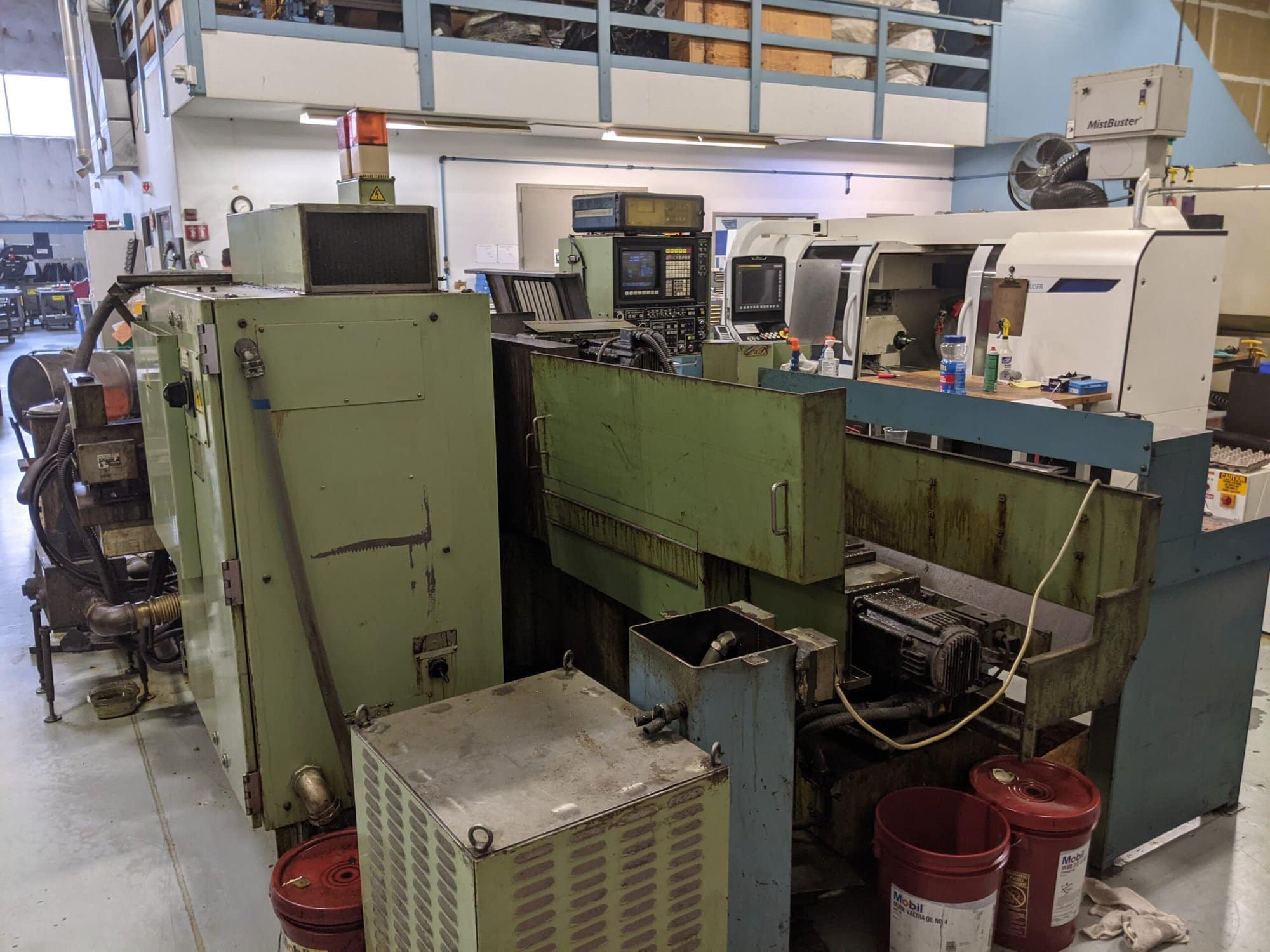 Okuma GA-44N Cylindrical Grinder, 1991 - Image 2