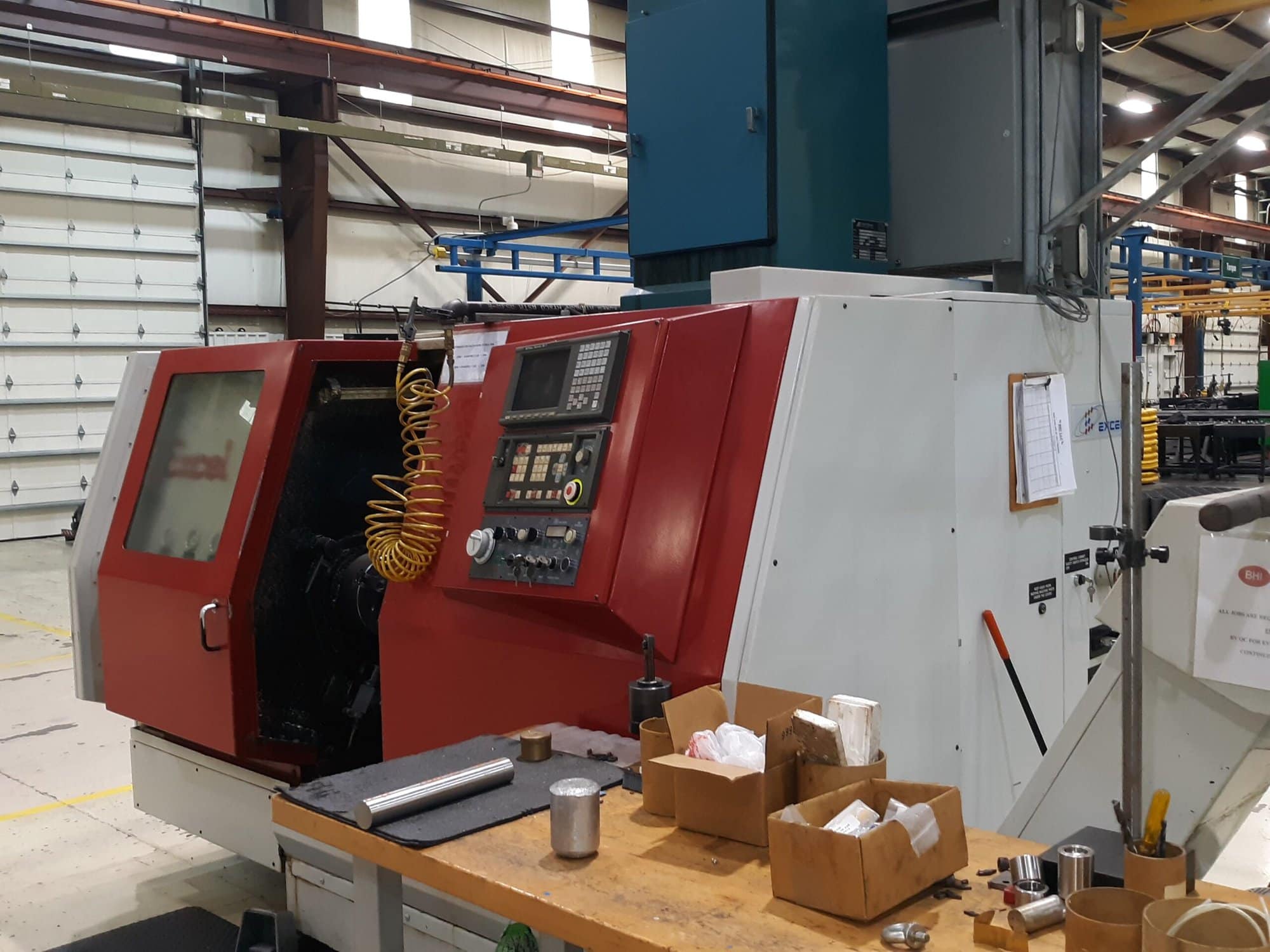 Excel SL-320/600 CNC Turning Center, 2001 - Image 2