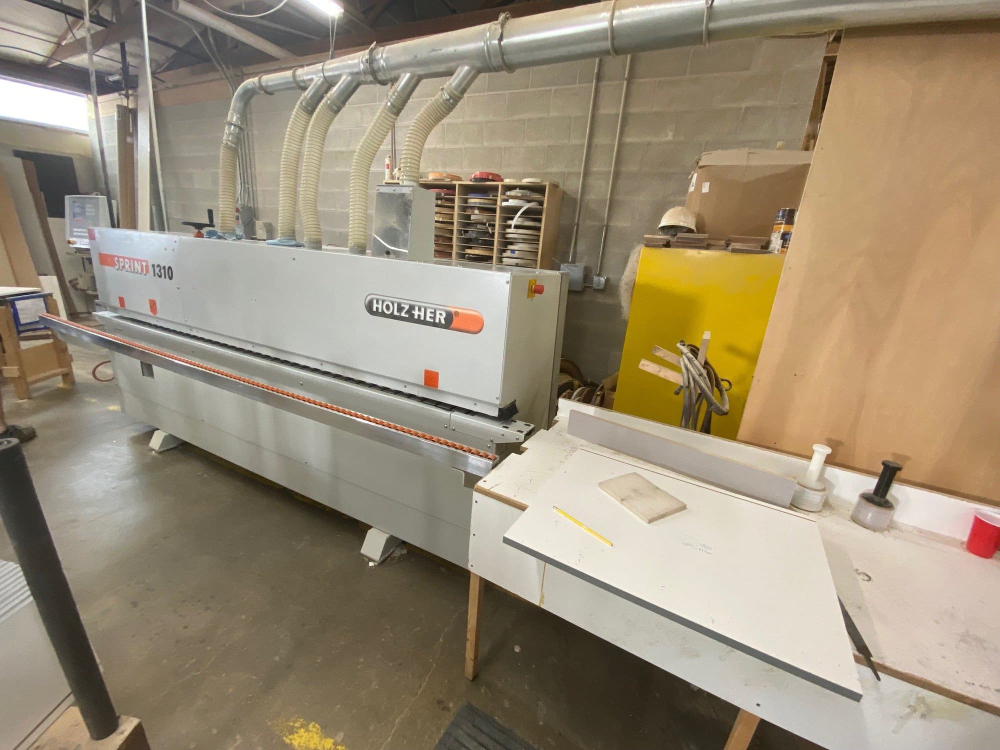 Holz-Her Sprint 1310 Edgebander, 2007 - Rebuilt In 2021 - Image 2