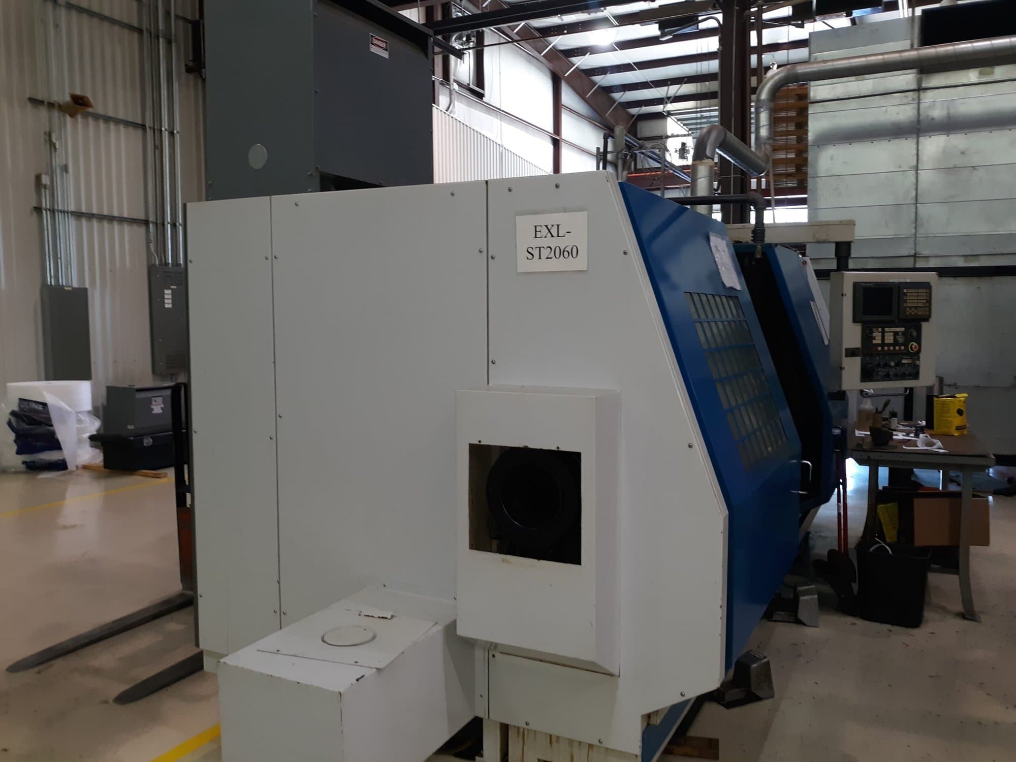 Excel ST-1660 CNC Lathe, 2000 - Fanuc Control, 6.5" Bore, Tool Setter - Image 9