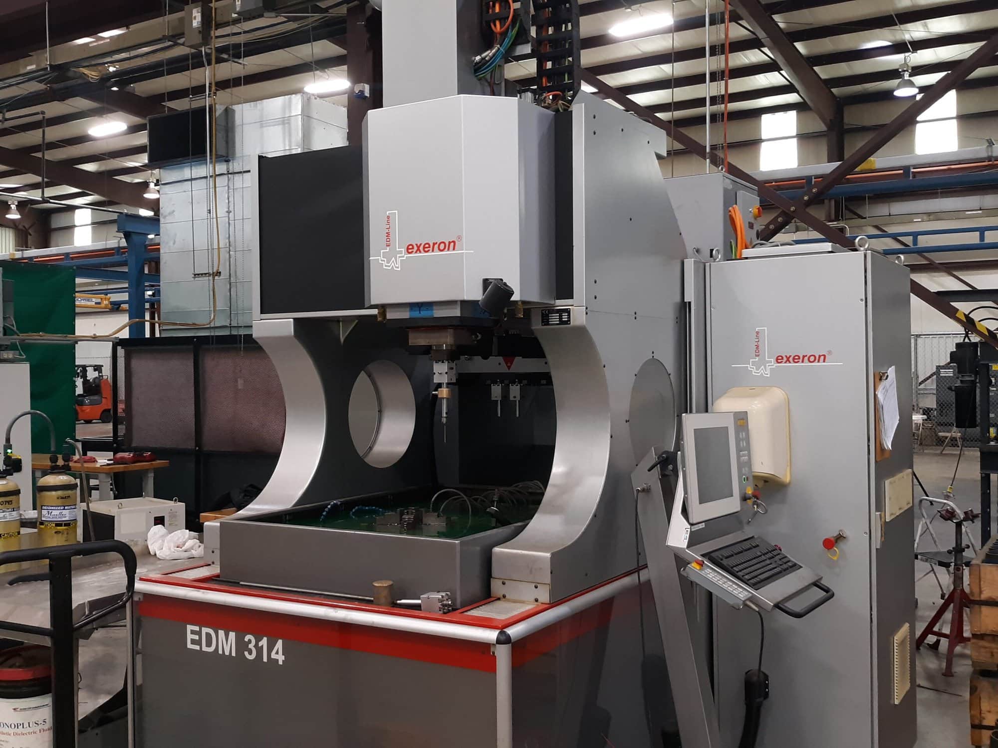 Exeron 314 Die Sinking EXMF20-C2 EDM, 2008 - Heidenhan Glass Scales - Image 2