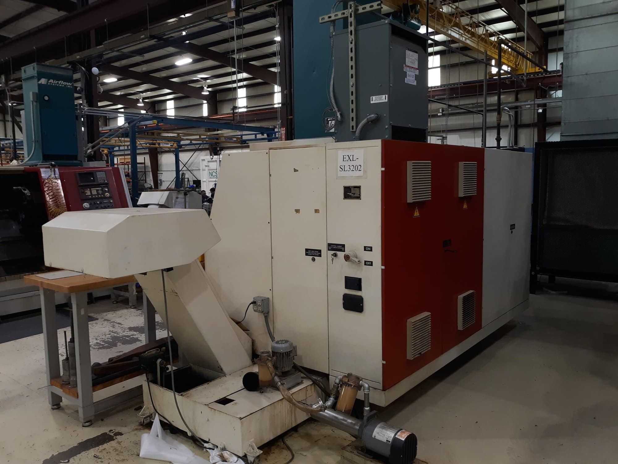 Excel SL-320/600 CNC Turning Center, 1999 - Fanuc Control, Tool Setter, Tailstock - Image 2