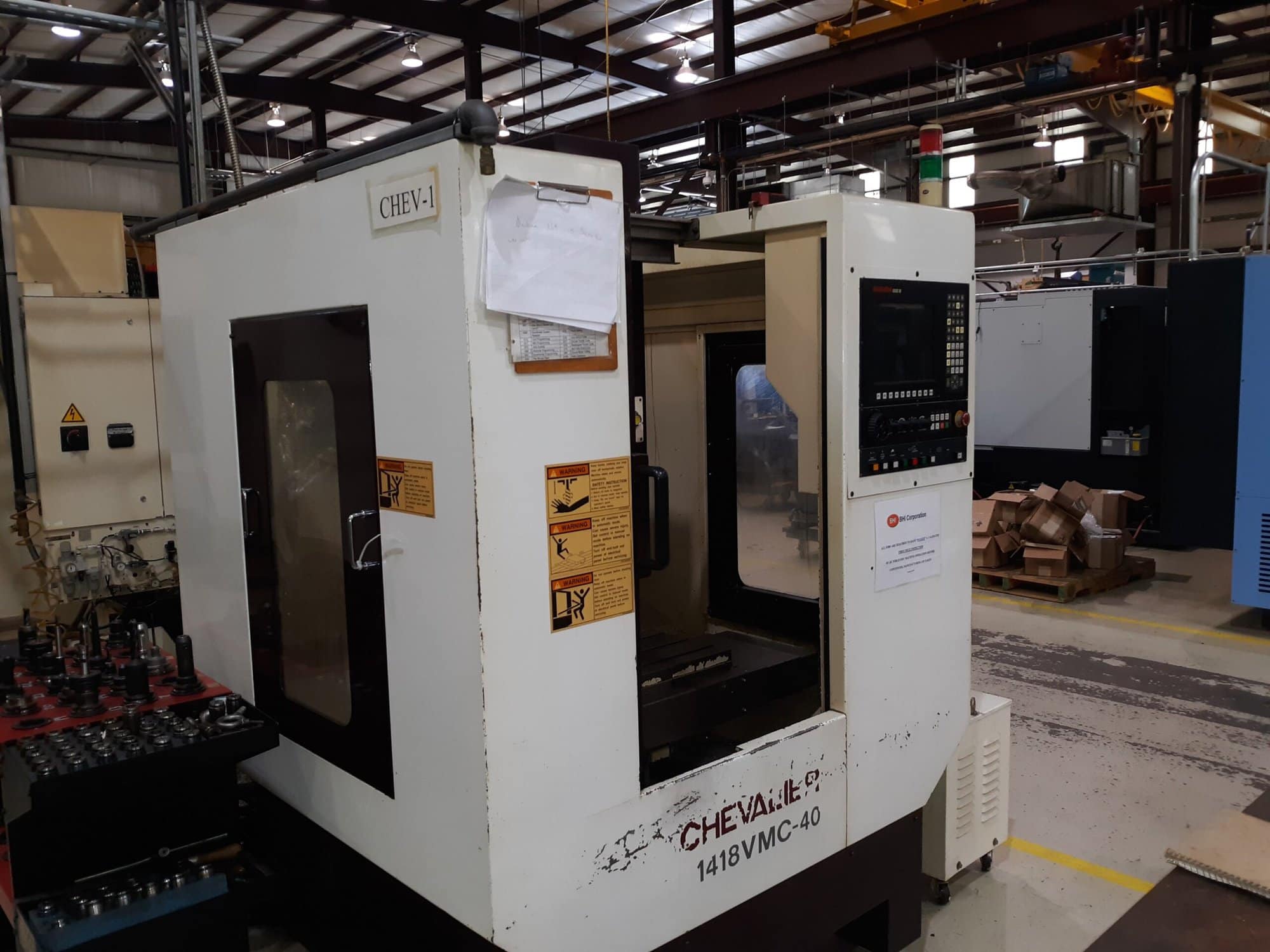 Chevalier 1418 VMC-40 - Image 3