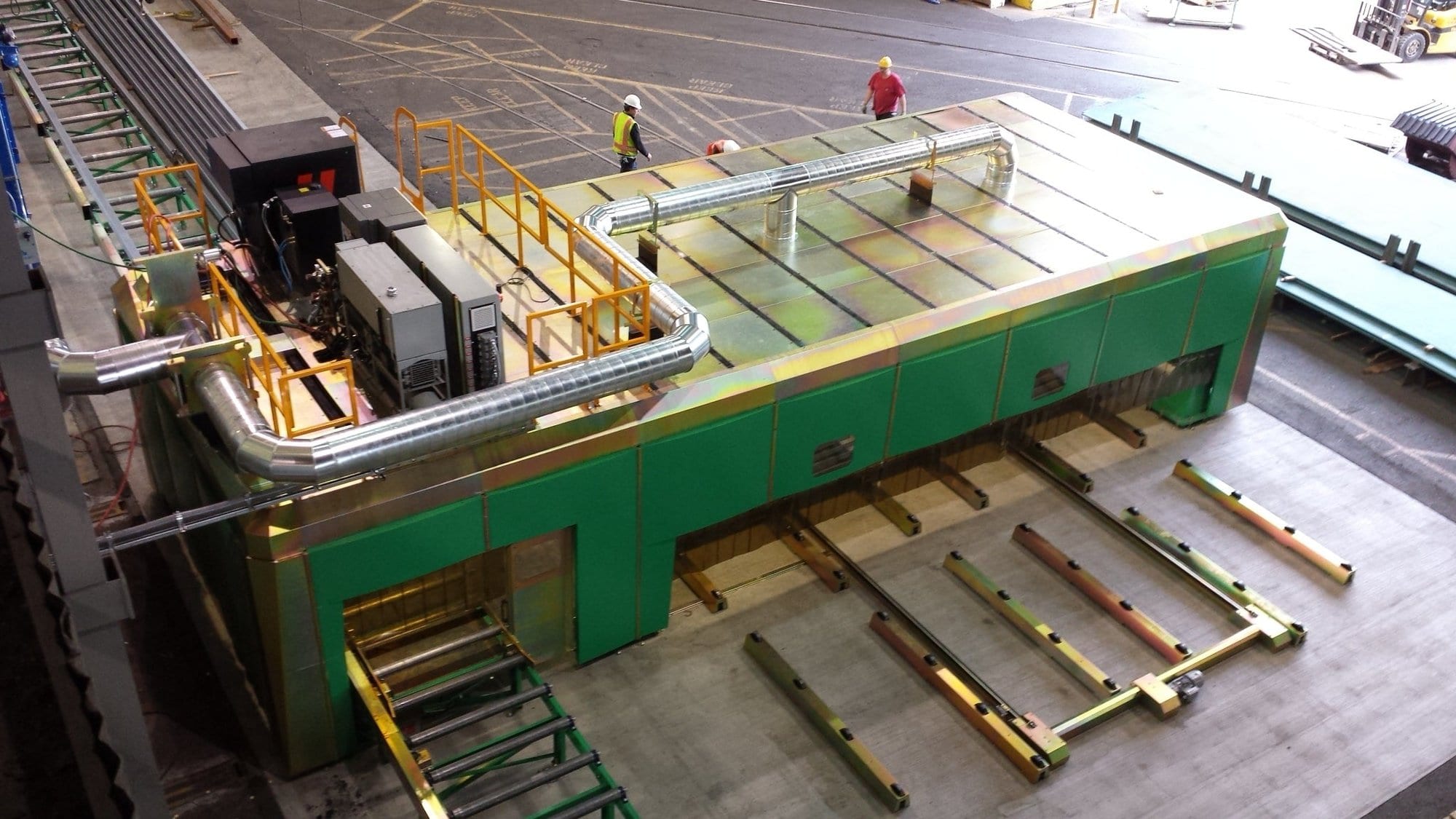 Robot Plasma Cutting System Inovatech PRS900, 2014-HPR 400 XD, (2) 10' X 24' Tables - Image 3