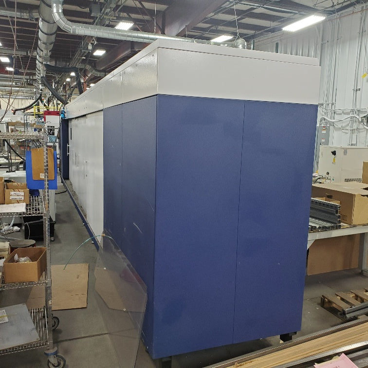 3000 Watt HSG Preco HS-G3015E/60T Fiber Laser, Demo Machine, 2018- 5' x 10', Tube Cutting Attachment, Installation/Training Included - Image 10