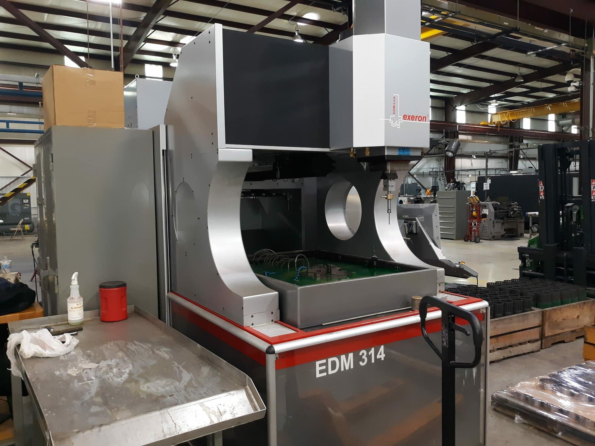 Exeron 314 Die Sinking EXMF20-C2 EDM, 2008 - Heidenhan Glass Scales - Image 3