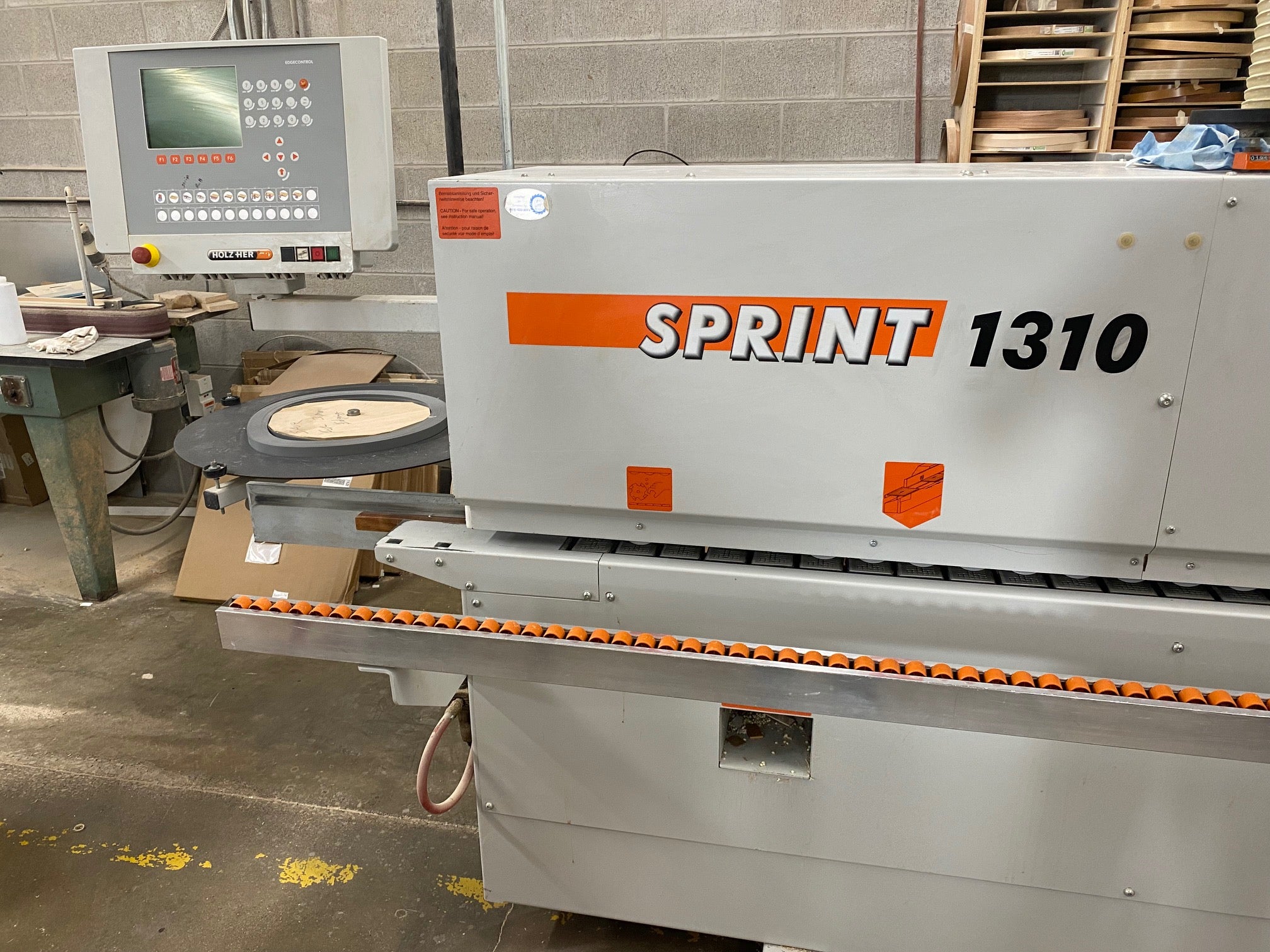 Holz-Her Sprint 1310 Edgebander, 2007 - Rebuilt In 2021 - Image 3