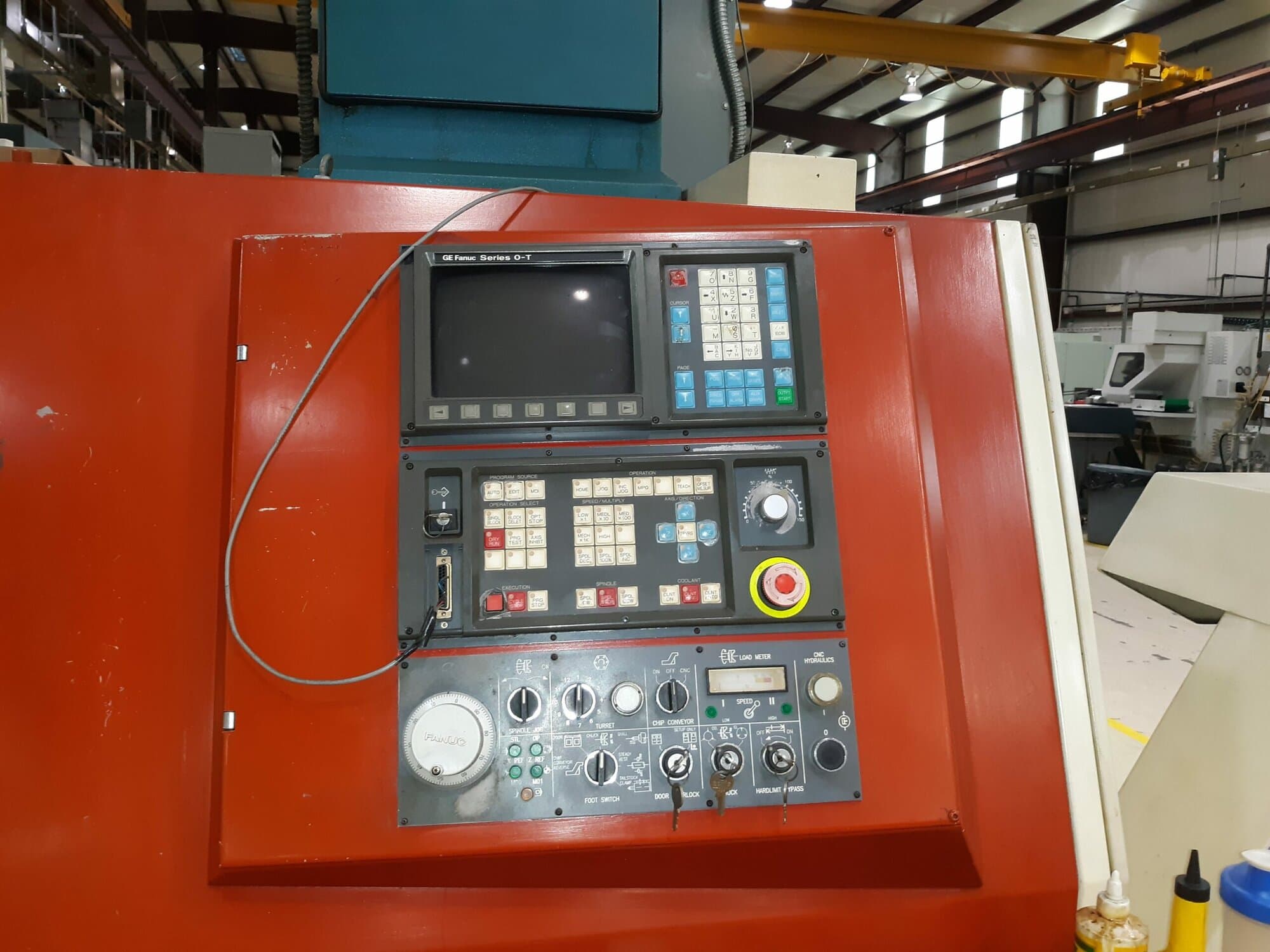 Excel SL-320/600 CNC Turning Center, 1999 - Fanuc Control, Tool Setter, Tailstock - Image 3