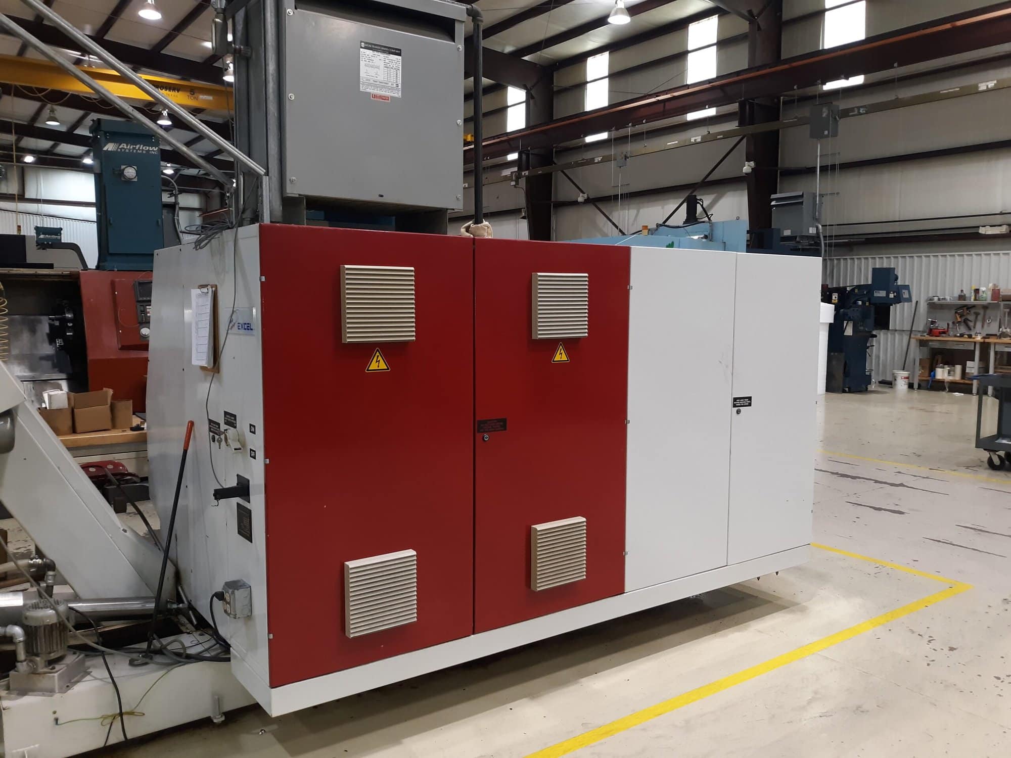 Excel SL-320/600 CNC Turning Center, 2001 - Image 4
