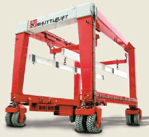150 Ton ShuttleLift SL150 Mobile Gantry Crane, 2005 - Image 3