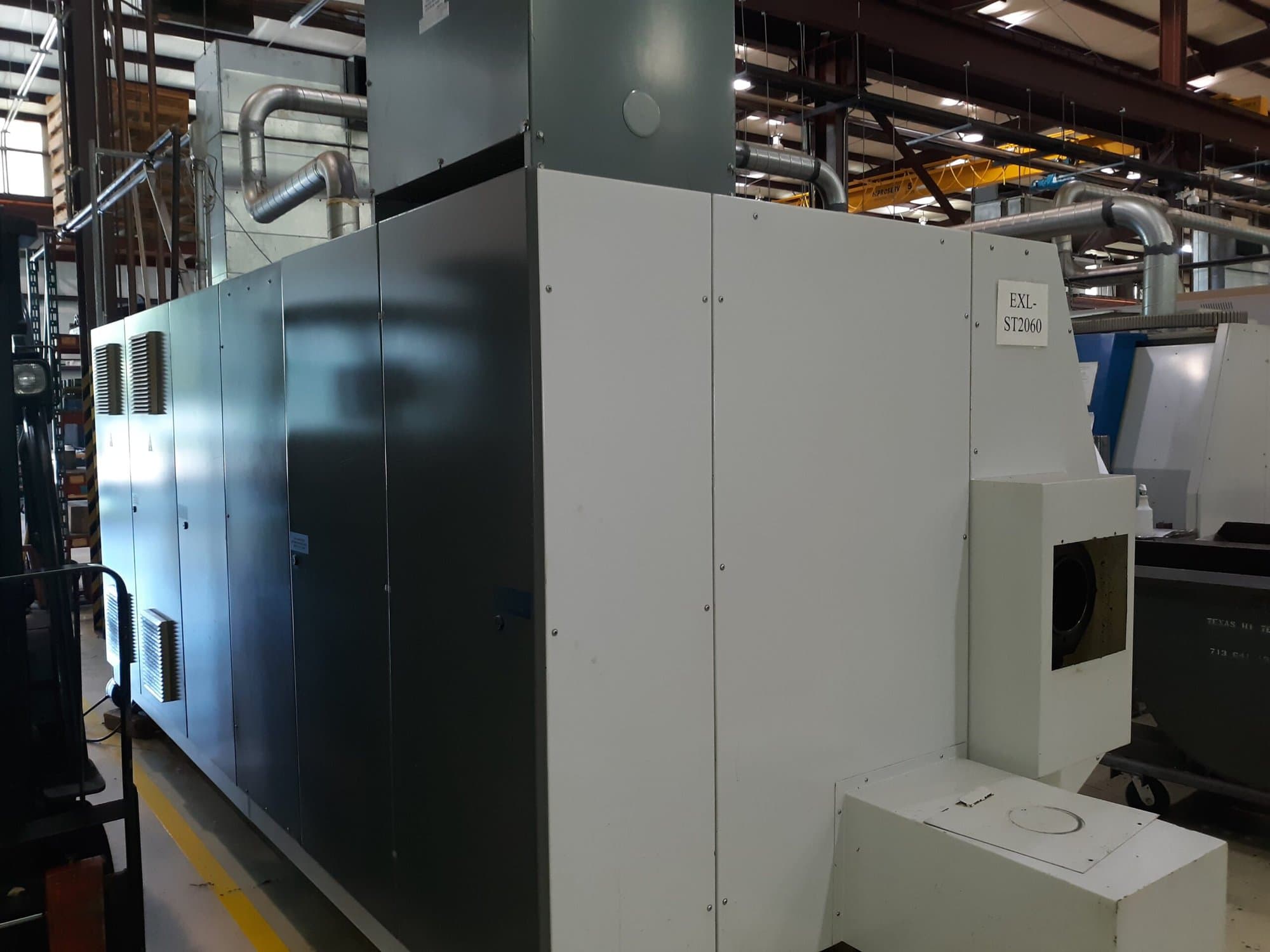 Excel ST-1660 CNC Lathe, 2000 - Fanuc Control, 6.5" Bore, Tool Setter - Image 10