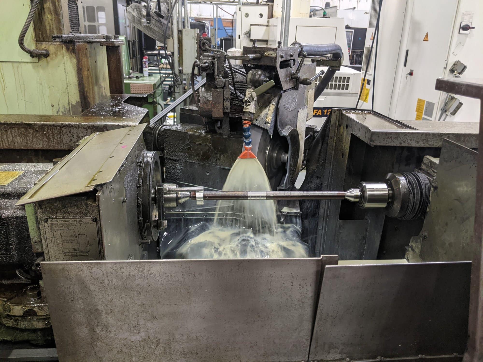 Okuma GA-44N Cylindrical Grinder, 1991 - Image 3
