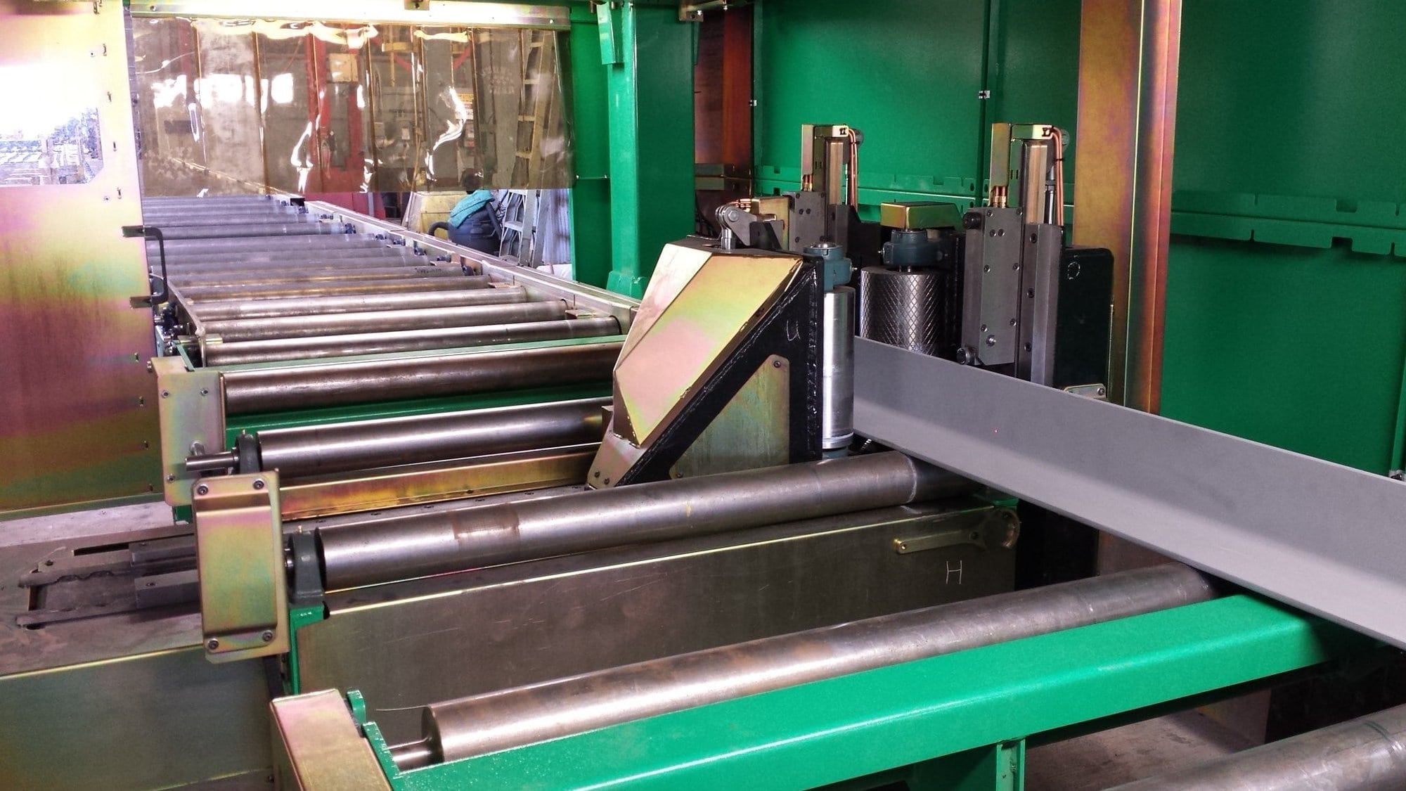 Robot Plasma Cutting System Inovatech PRS900, 2014-HPR 400 XD, (2) 10' X 24' Tables - Image 4