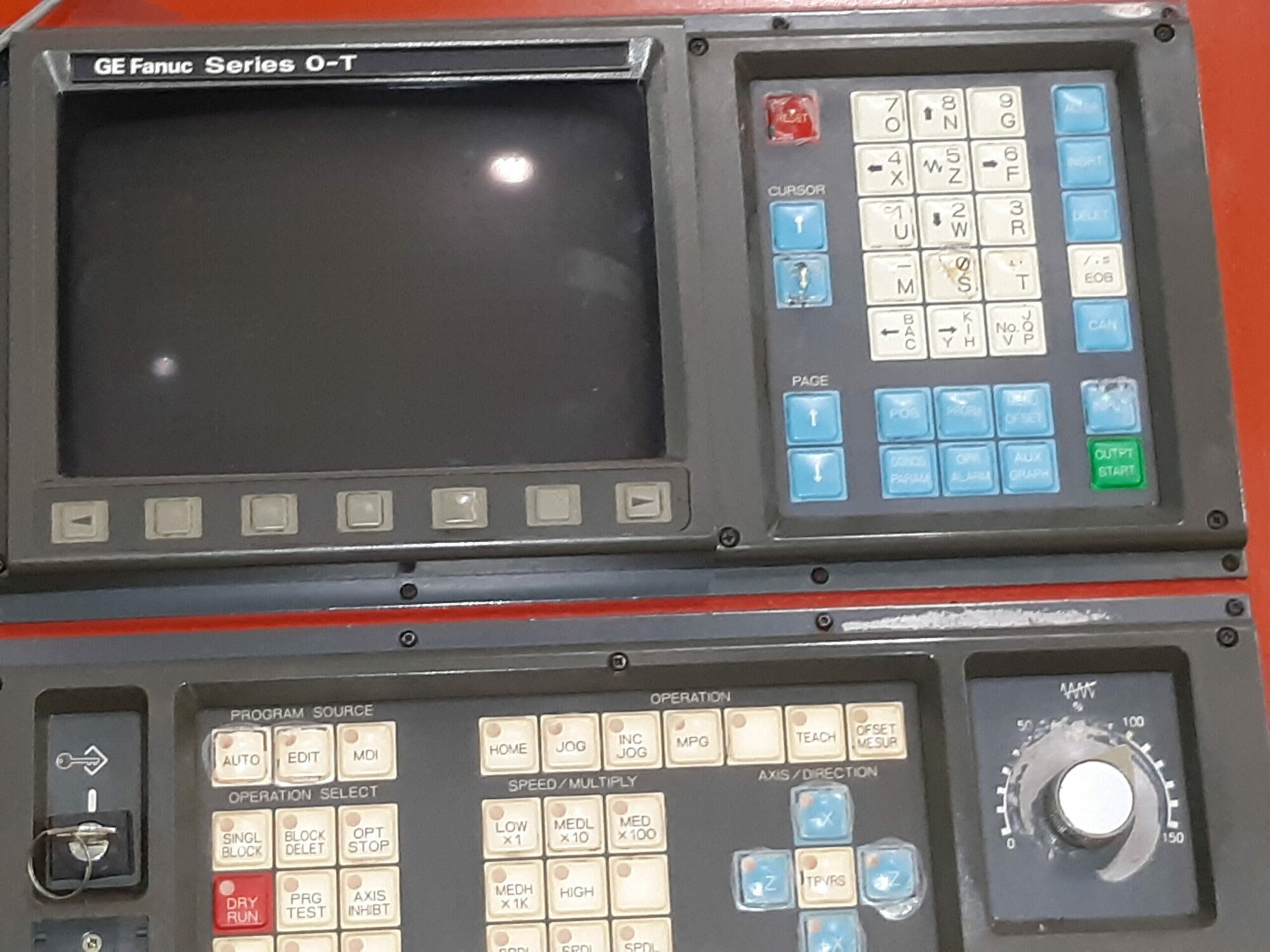 Excel SL-320/600 CNC Turning Center, 1999 - Fanuc Control, Tool Setter, Tailstock - Image 4