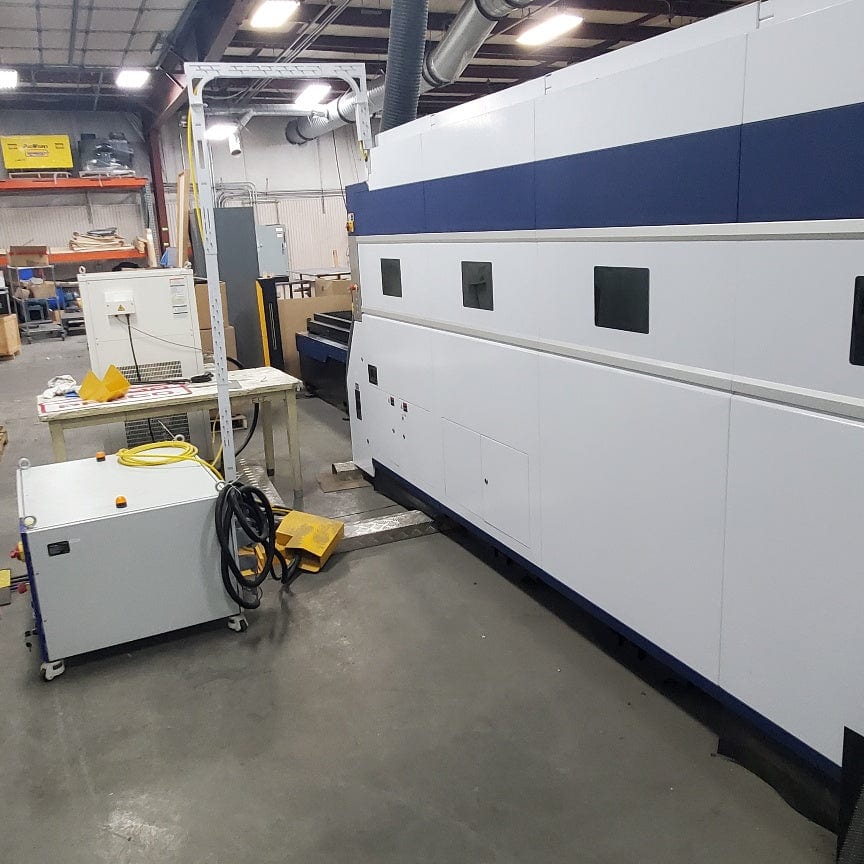 3000 Watt HSG Preco HS-G3015E/60T Fiber Laser, Demo Machine, 2018- 5' x 10', Tube Cutting Attachment, Installation/Training Included - Image 4