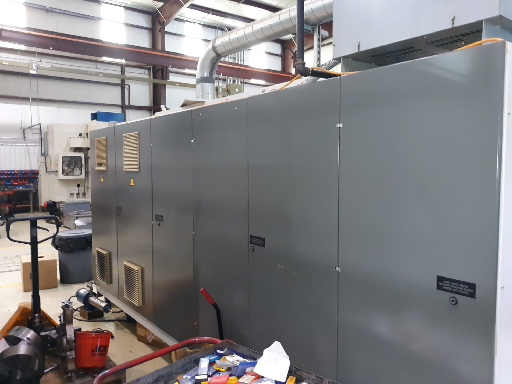 Excel ST-1660 CNC Lathe, 2000 - Fanuc Control, 6.5" Bore, Tool Setter - Image 5