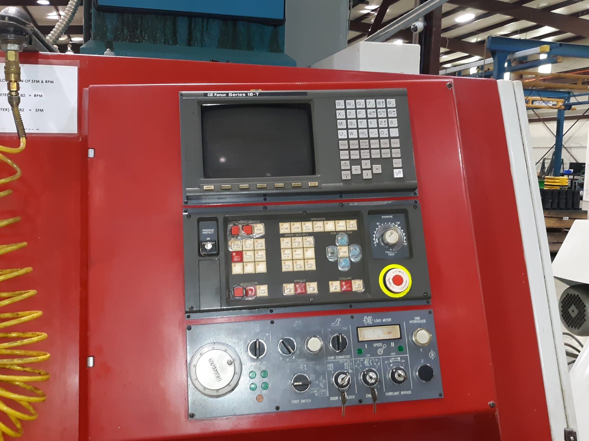 Excel SL-320/600 CNC Turning Center, 2001 - Image 3
