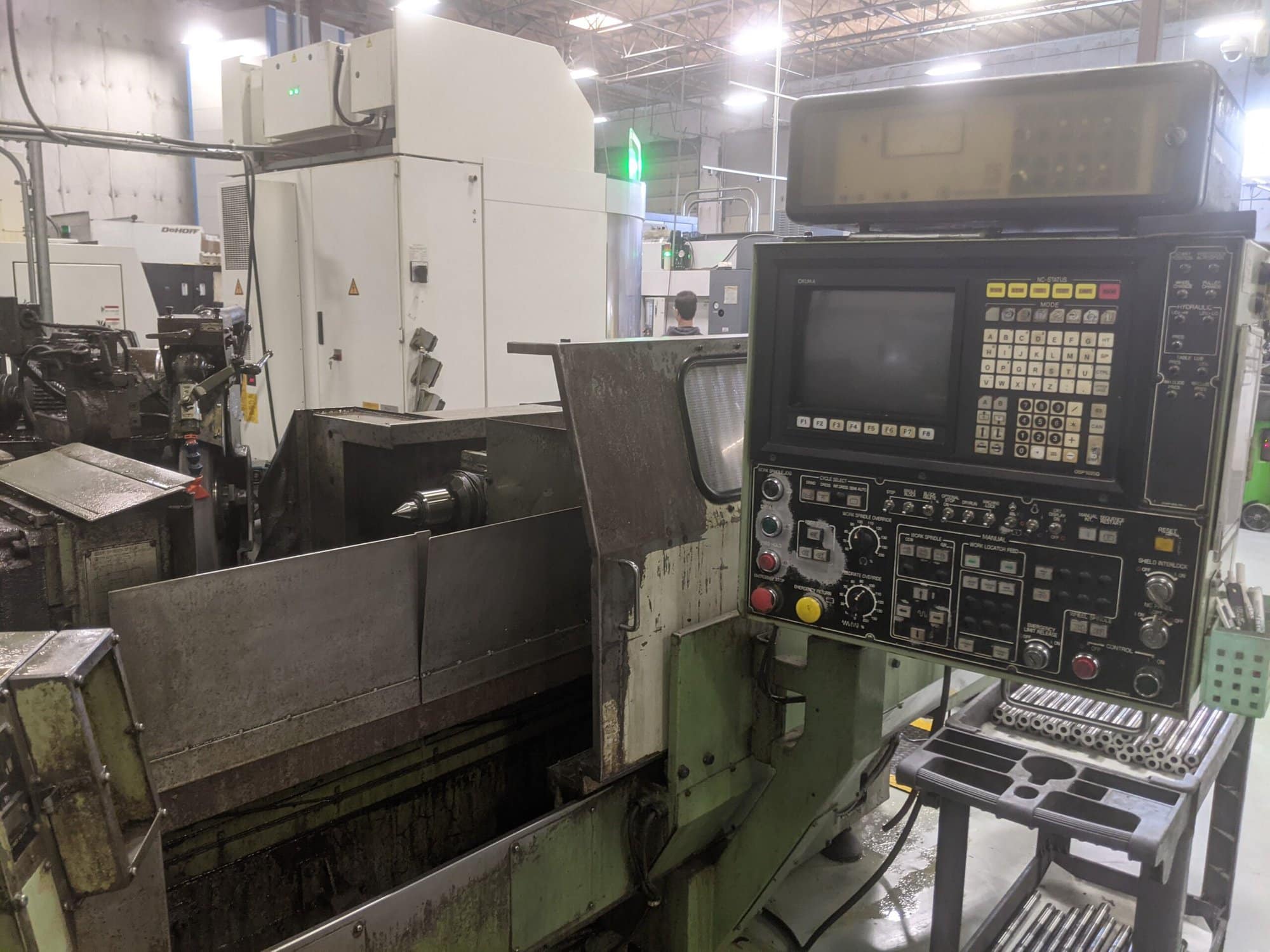 Okuma GA-44N Cylindrical Grinder, 1991 - Image 4