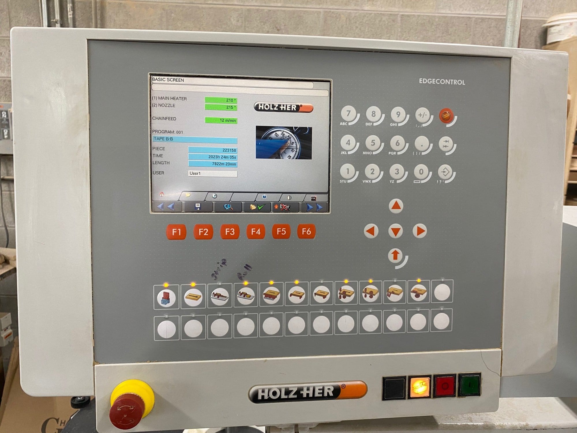 Holz-Her Sprint 1310 Edgebander, 2007 - Rebuilt In 2021 - Image 4